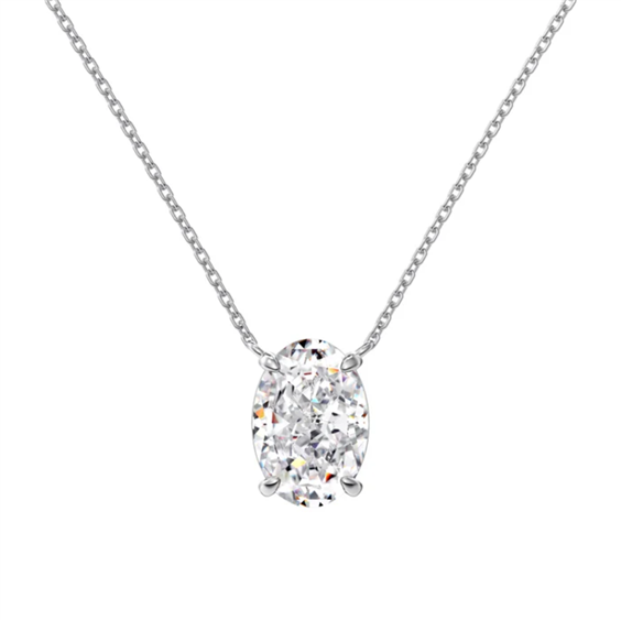 Halskette CikOrefice Gioielli Dame in Silber Cubic Zirconia NOZWR40 - NOZWR40